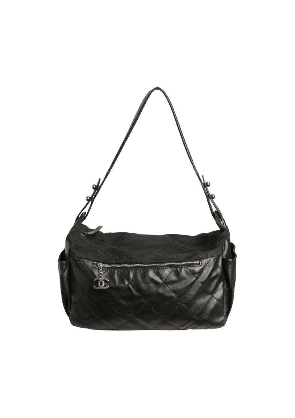 BOLSA CHANEL PARIS BIARRITZ HOBO PRETO ORIGINAL – Gringa