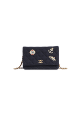 PARIS-HAMBURG CHARMS WALLET ON CHAIN