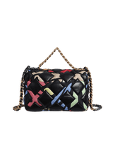 PATCHWORK 19 FLAP BAG