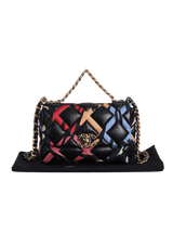 PATCHWORK 19 FLAP BAG