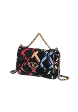 PATCHWORK 19 FLAP BAG