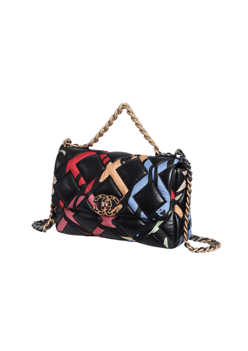 PATCHWORK 19 FLAP BAG