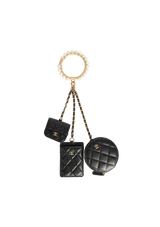 PEARL TRIO WRISTLET MULTI POUCHES