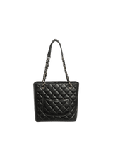 PETITE SHOPPING TOTE CAVIAR