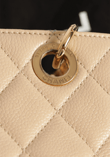 PETITE TIMELESS TOTE CAVIAR