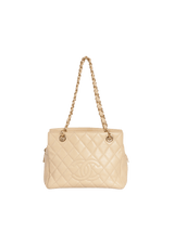 PETITE TIMELESS TOTE CAVIAR