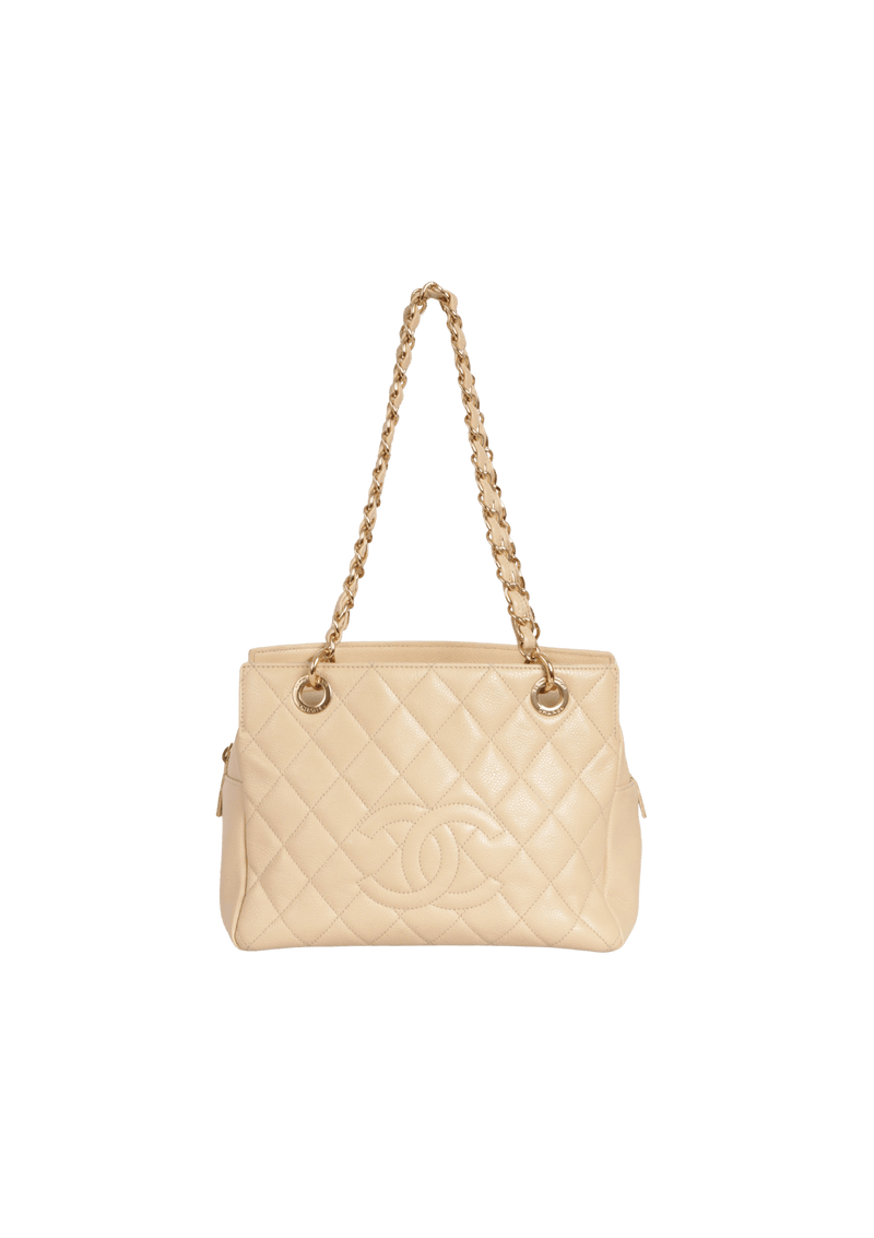 PETITE TIMELESS TOTE CAVIAR