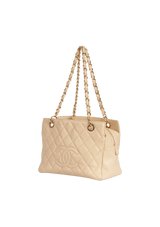 PETITE TIMELESS TOTE CAVIAR