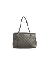 QUILTED CC TOTE BAG