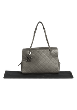 QUILTED CC TOTE BAG