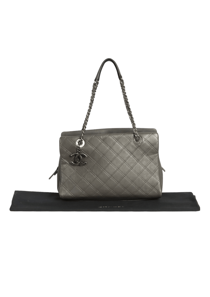 QUILTED CC TOTE BAG