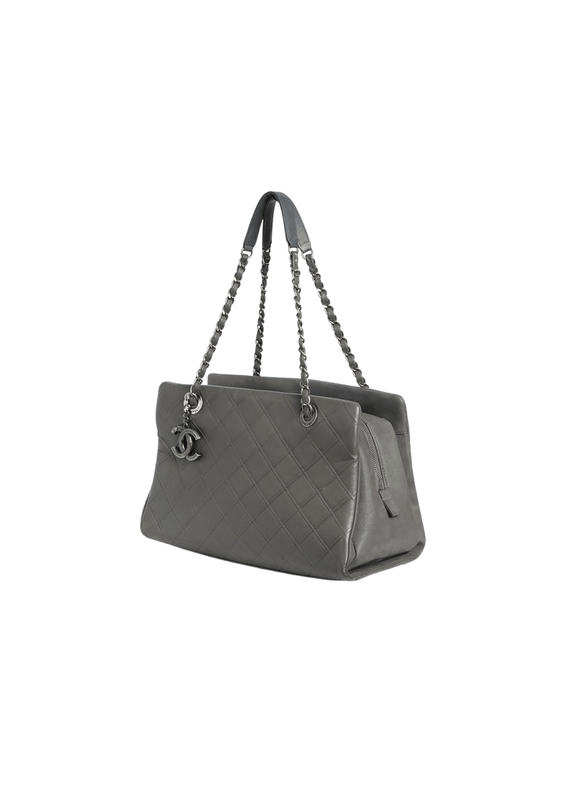 QUILTED CC TOTE BAG