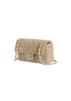 RECTANGULAR MINI FLAP BAG TWEED