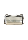 SAND BY THE SEA FLAP BAG PVC