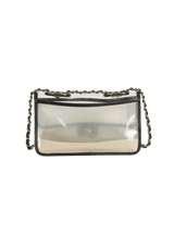 SAND BY THE SEA FLAP BAG PVC