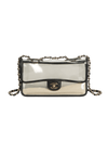 SAND BY THE SEA FLAP BAG PVC