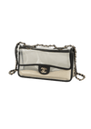 SAND BY THE SEA FLAP BAG PVC