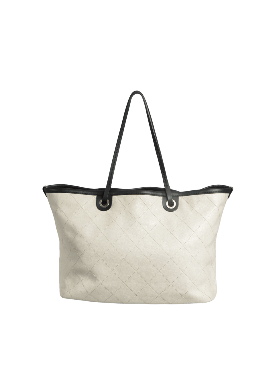 BOLSA CHANEL SHOPPING FEVER TOTE OFF WHITE ORIGINAL – Gringa