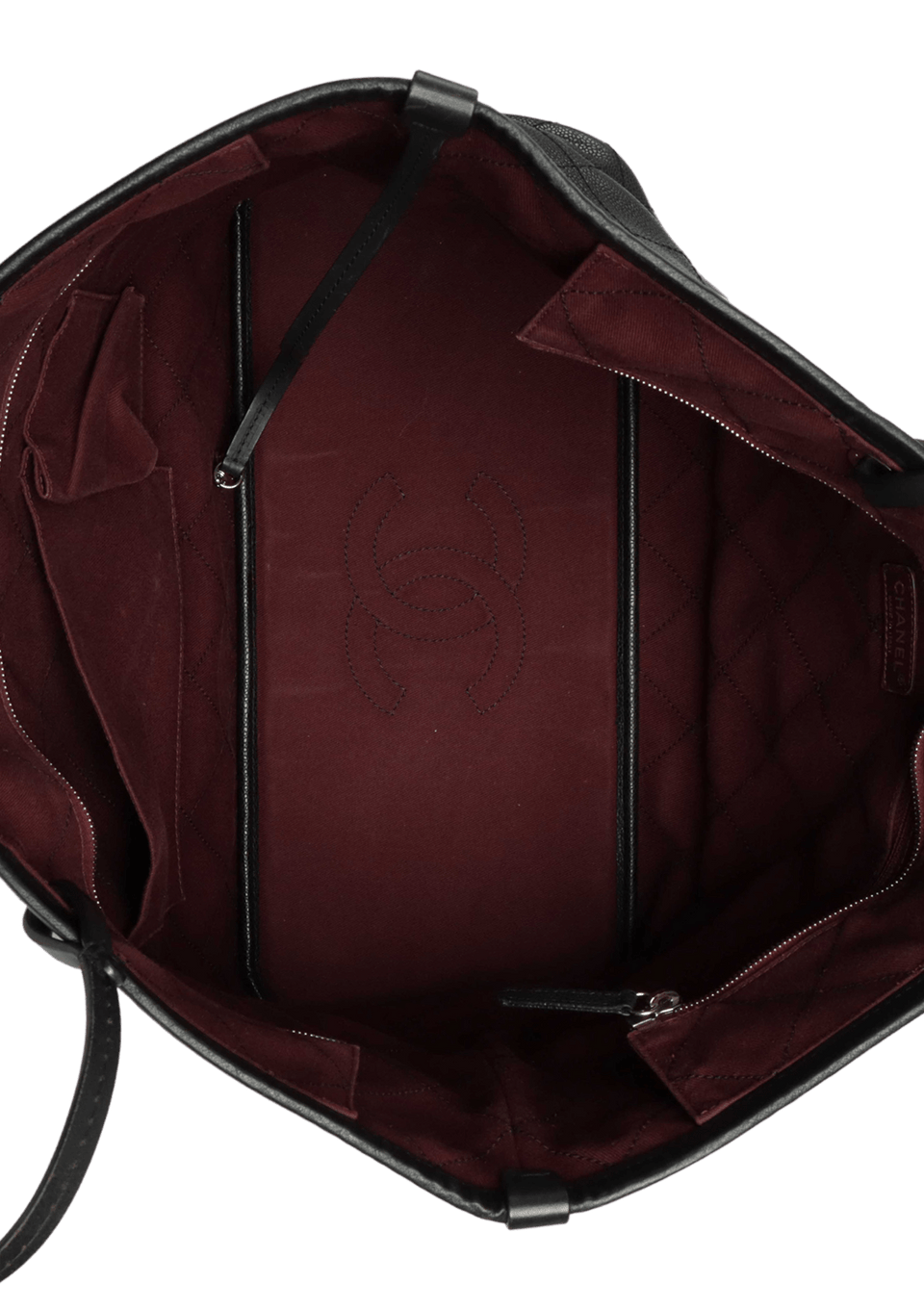 BOLSA CHANEL SHOPPING FEVER TOTE PRETO ORIGINAL – Gringa