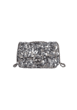 SMALL CC SINGLE FLAP BAG SEQUIN