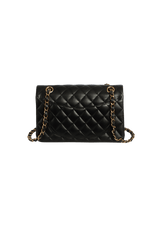 SMALL CLASSIC DOUBLE FLAP LAMBSKIN