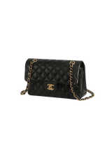 SMALL CLASSIC DOUBLE FLAP LAMBSKIN