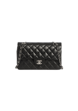 SMALL CLASSIC DOUBLE FLAP LAMBSKIN
