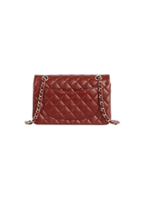 SMALL CLASSIC DOUBLE FLAP LAMBSKIN