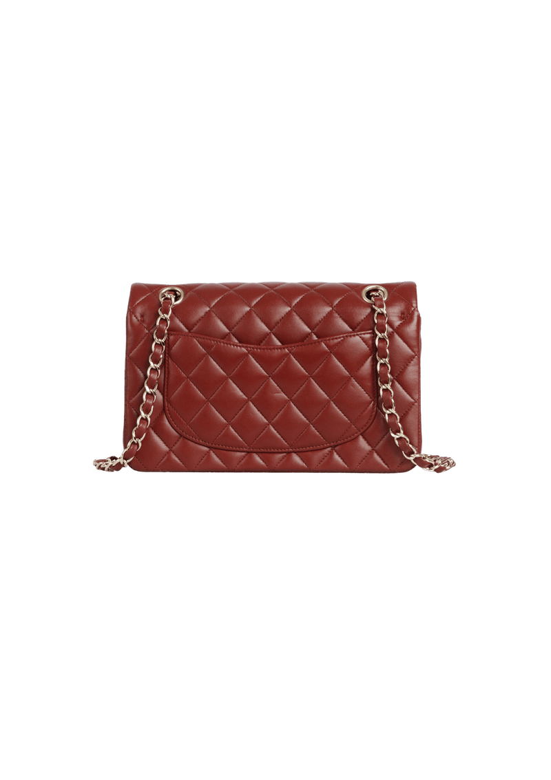 SMALL CLASSIC DOUBLE FLAP LAMBSKIN