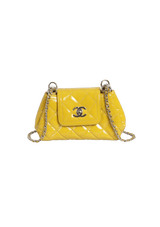 SMALL COCO SHINE ACCORDION BAG
