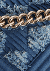 SMALL DENIM BOY BAG