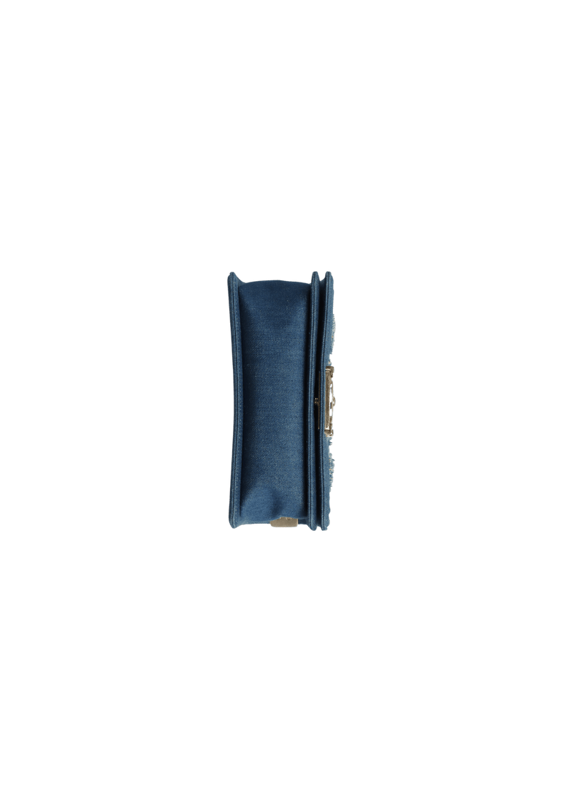 SMALL DENIM BOY BAG