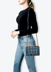 SMALL DENIM BOY BAG