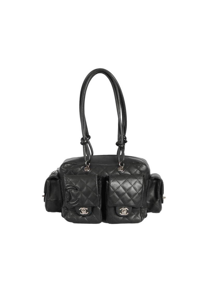 SMALL LIGNE CAMBON REPORTER BAG