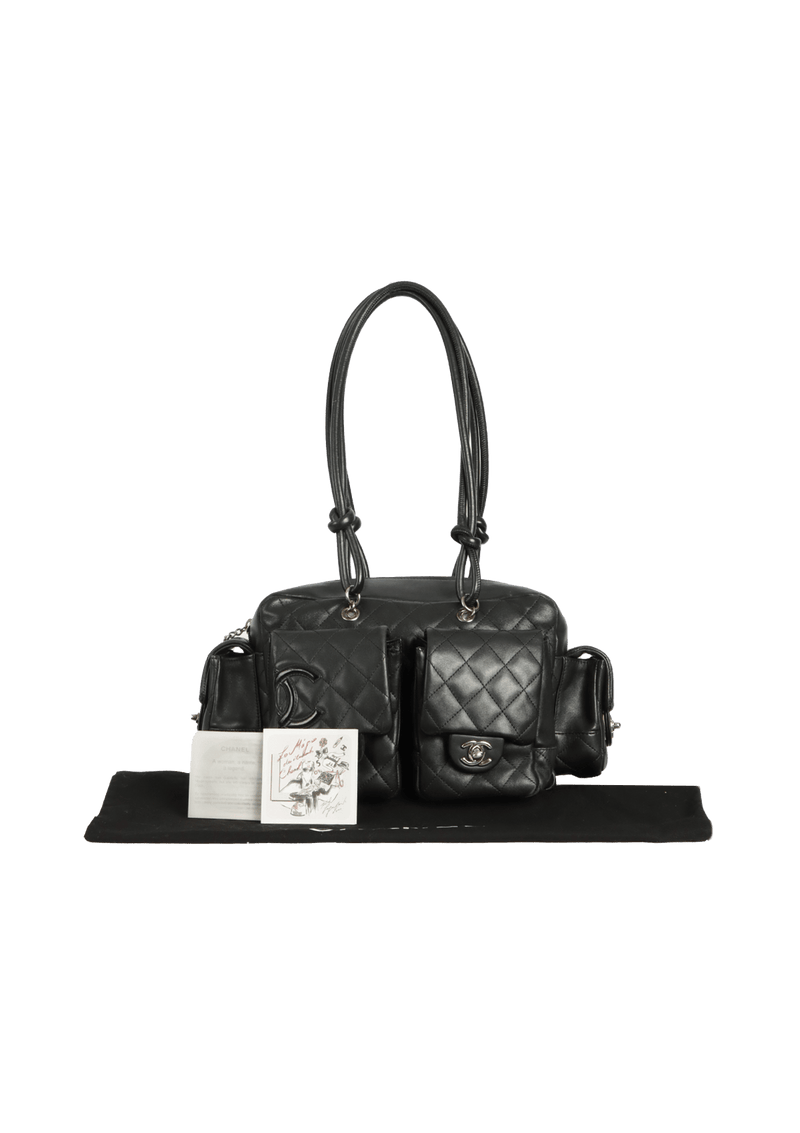 SMALL LIGNE CAMBON REPORTER BAG