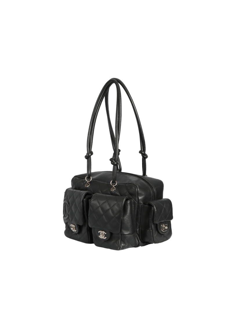 SMALL LIGNE CAMBON REPORTER BAG