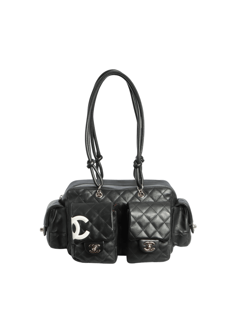 SMALL LIGNE CAMBON REPORTER BAG