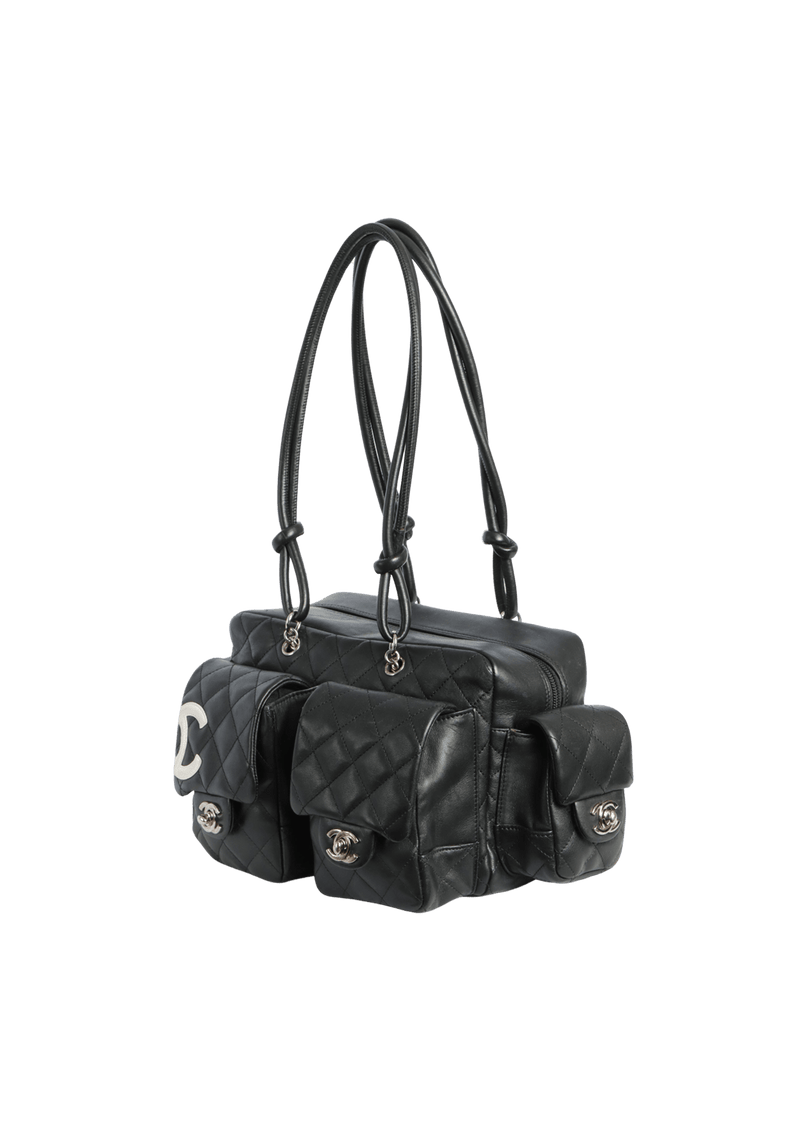 SMALL LIGNE CAMBON REPORTER BAG