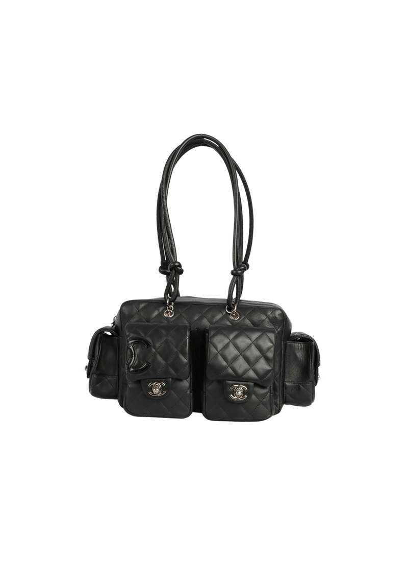 SMALL LIGNE CAMBON REPORTER BAG