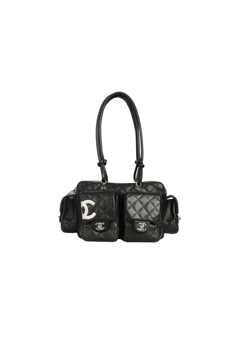 SMALL LIGNE CAMBON REPORTER BAG