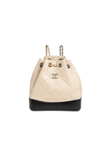 SMALL QUILTED GABRIELLE BACKPACK
