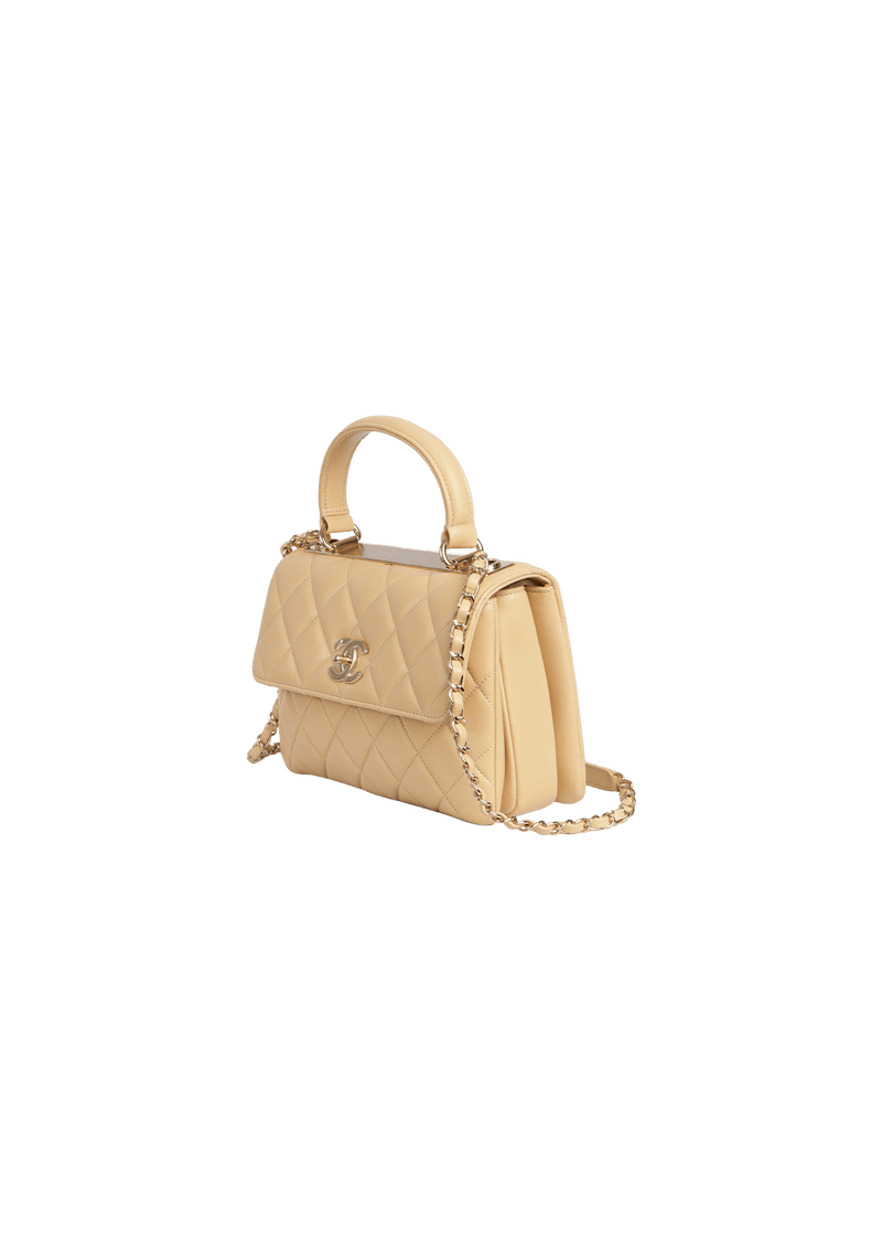 SMALL TRENDY CC FLAP BAG