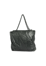 SMALL TWISTED TOTE GLAZED CALFSKIN