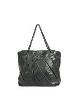 SMALL TWISTED TOTE GLAZED CALFSKIN