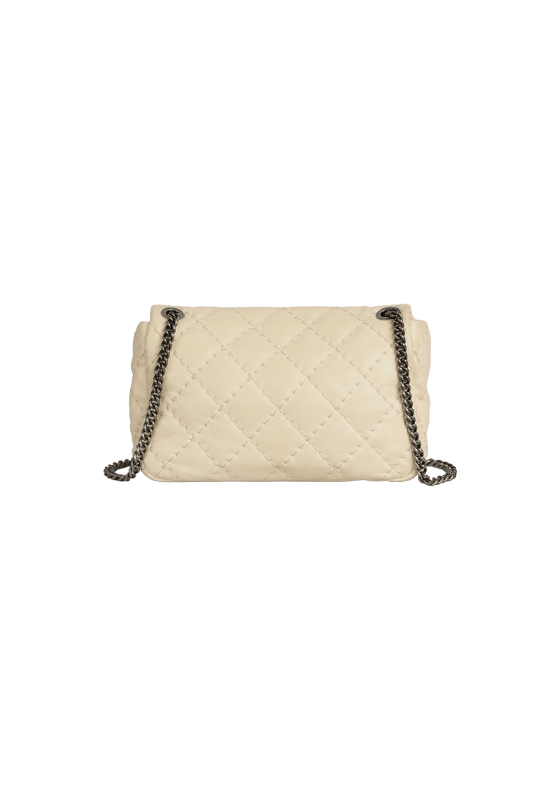 SMALL ULTIMATE STITCH FLAP BAG CALFSKIN