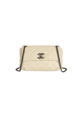 SMALL ULTIMATE STITCH FLAP BAG CALFSKIN