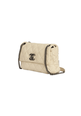 SMALL ULTIMATE STITCH FLAP BAG CALFSKIN