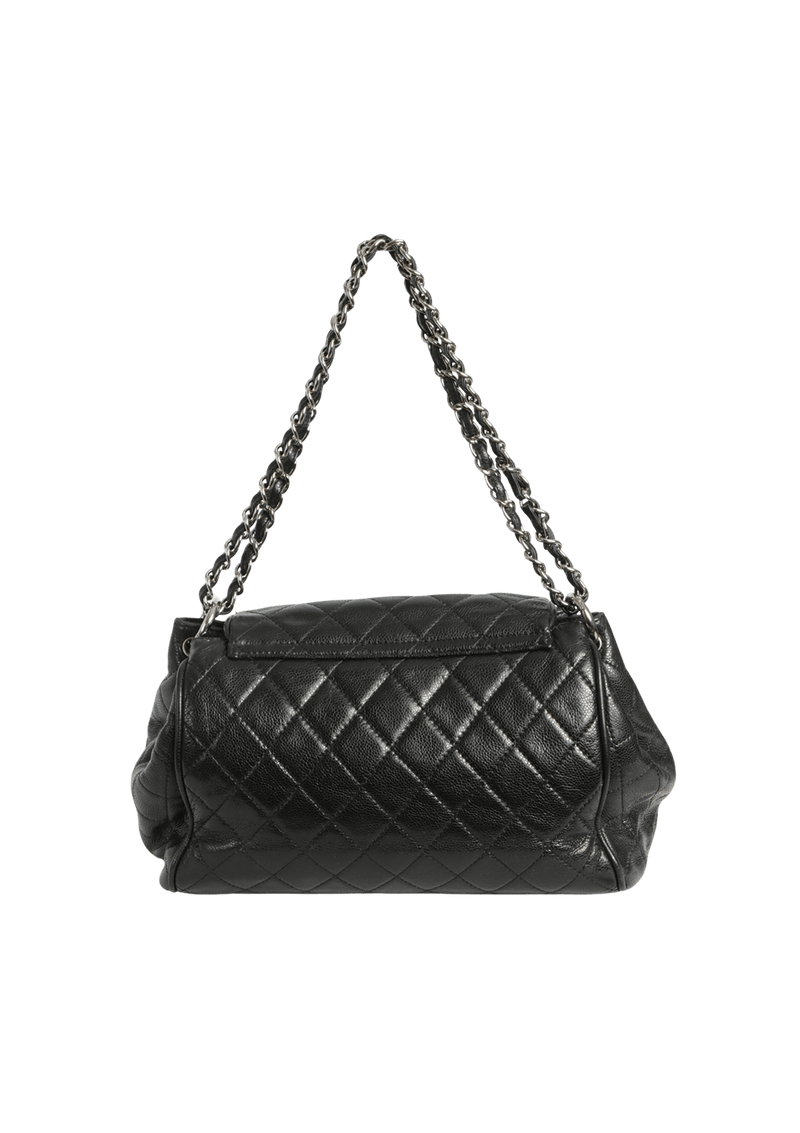 TIMELESS ACCORDION FLAP BAG