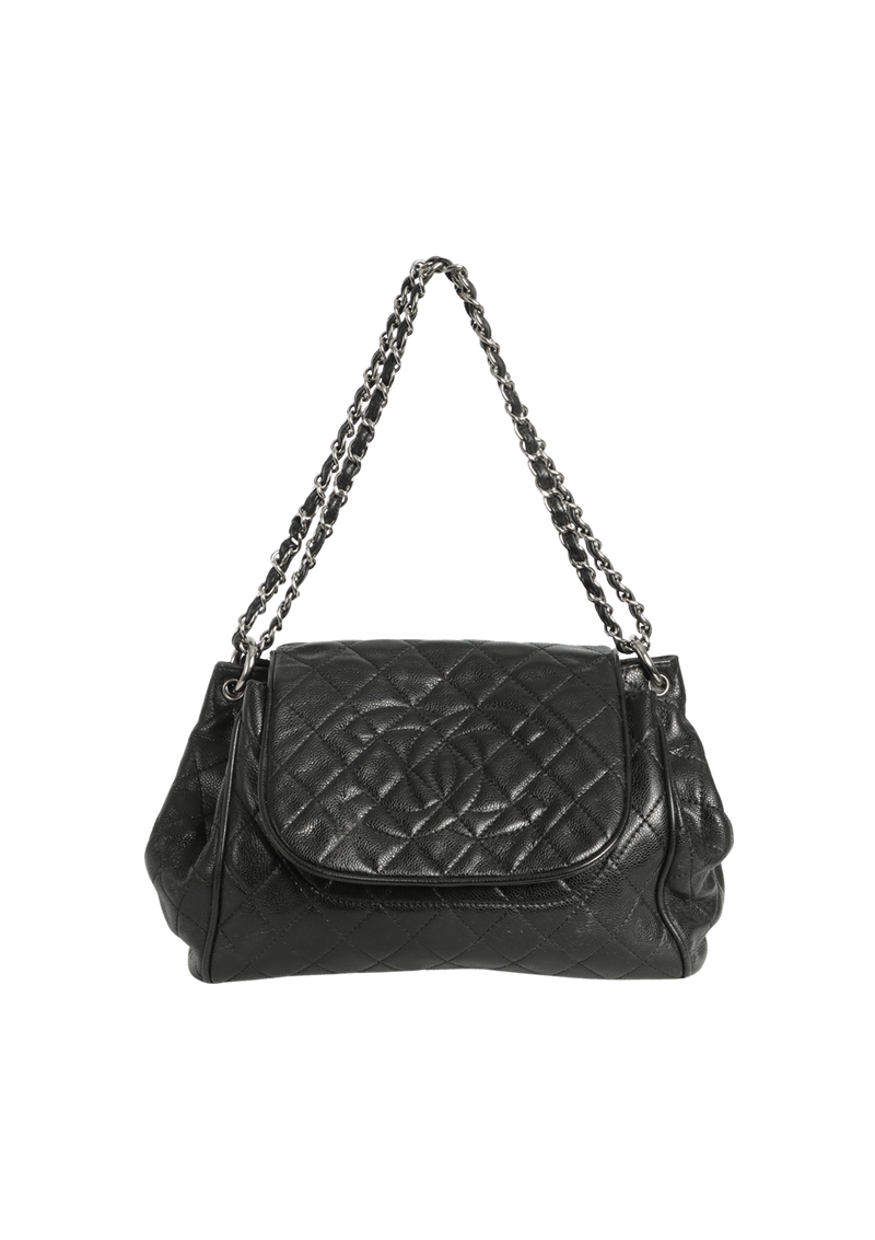 TIMELESS ACCORDION FLAP BAG