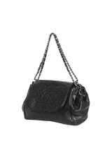 TIMELESS ACCORDION FLAP BAG